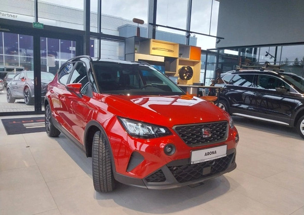 Seat Arona cena 105900 przebieg: 5, rok produkcji 2024 z Kłobuck małe 56